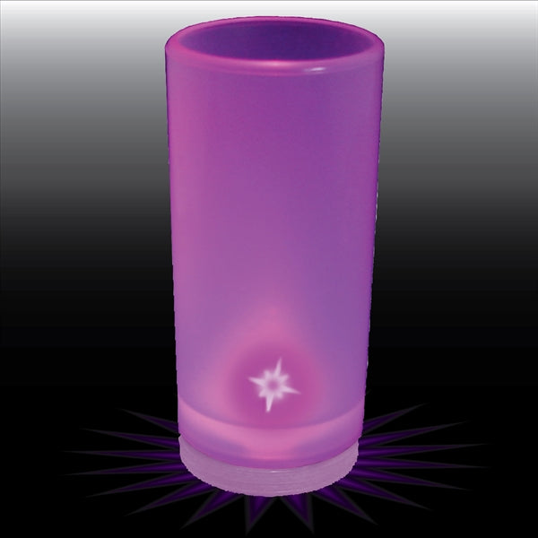 1.5 oz. Blinking Plastic Shooter Glass