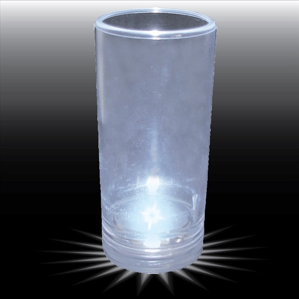 1.5 oz. Blinking Plastic Shooter Glass