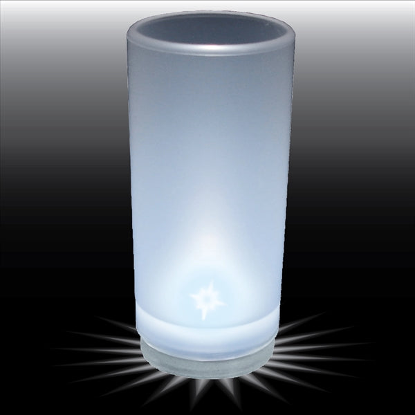 1.5 oz. Blinking Plastic Shooter Glass