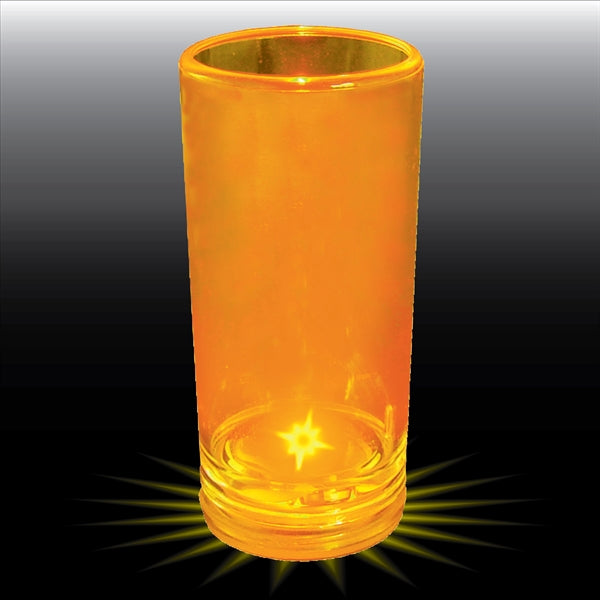 1.5 oz. Blinking Plastic Shooter Glass