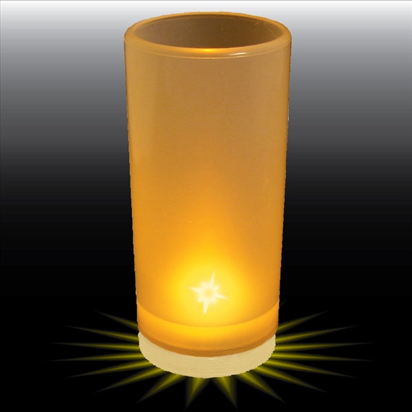 1.5 oz. Blinking Plastic Shooter Glass