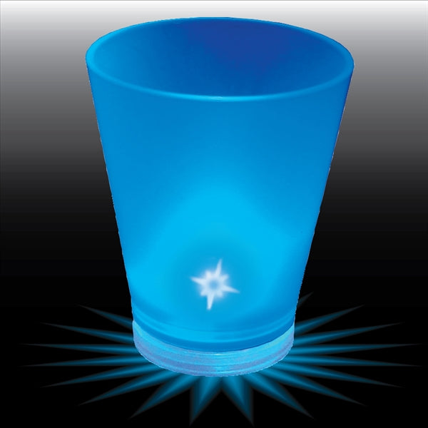 1.5 oz. Blinking Plastic Shot Glass