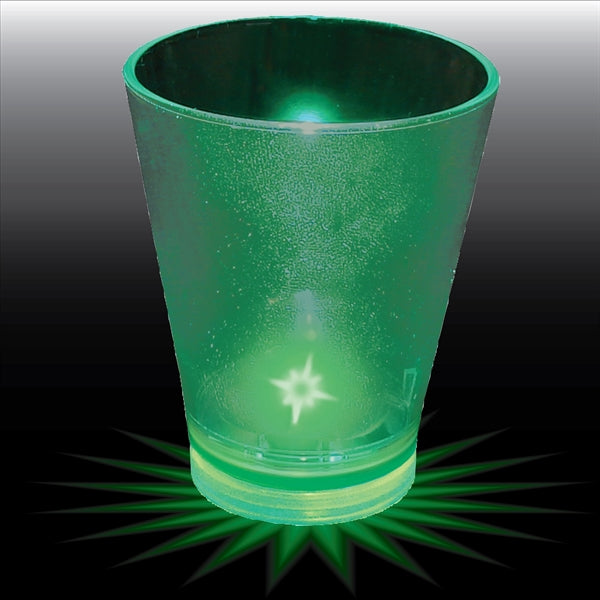 1.5 oz. Blinking Plastic Shot Glass