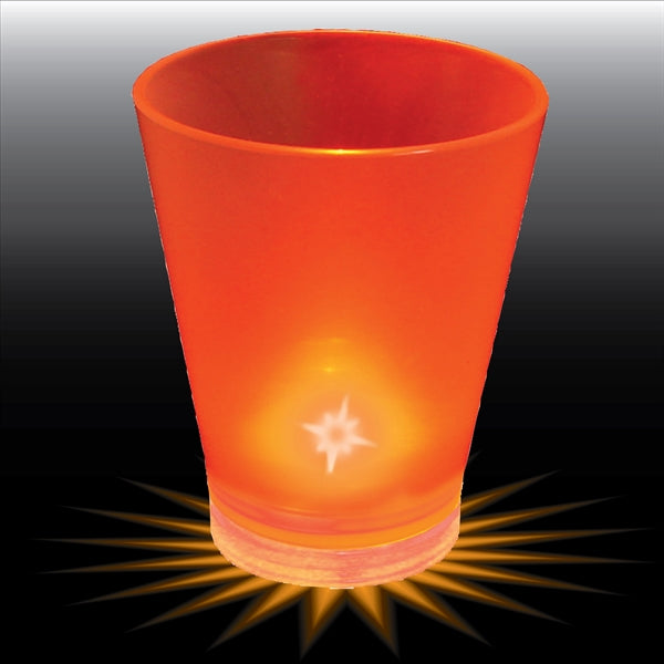 1.5 oz. Blinking Plastic Shot Glass