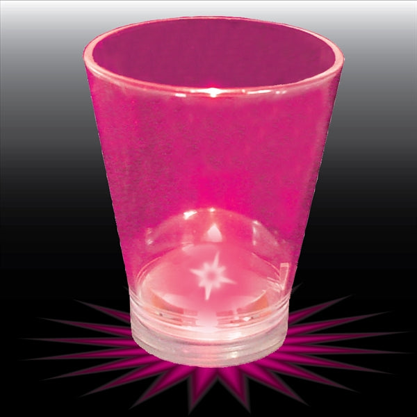 1.5 oz. Blinking Plastic Shot Glass
