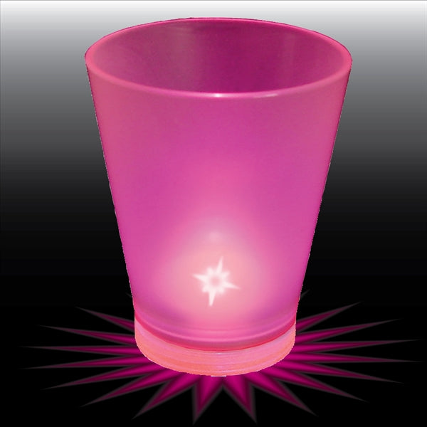 1.5 oz. Blinking Plastic Shot Glass