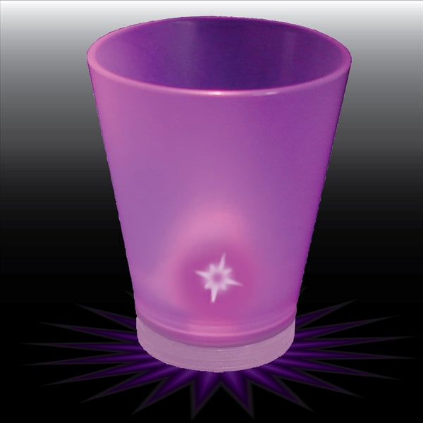 1.5 oz. Blinking Plastic Shot Glass