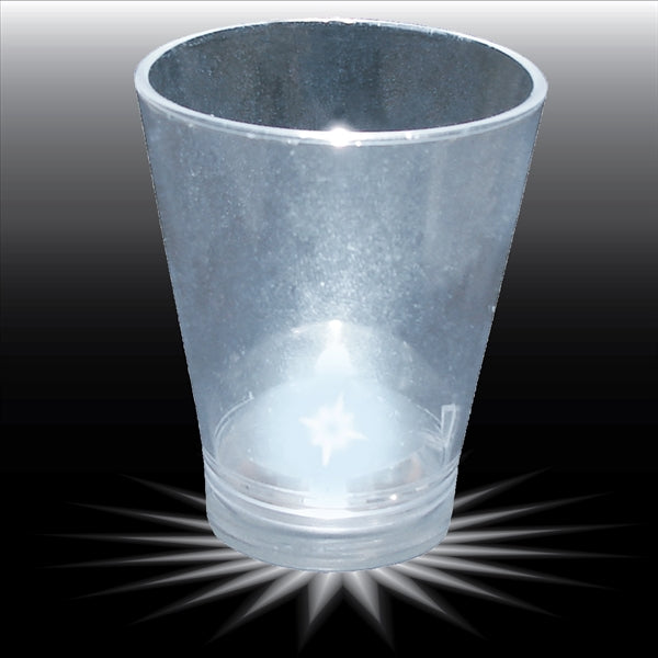1.5 oz. Blinking Plastic Shot Glass