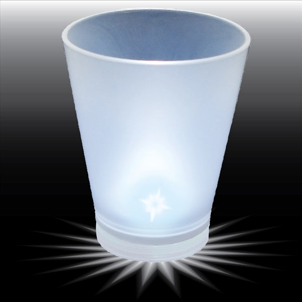 1.5 oz. Blinking Plastic Shot Glass