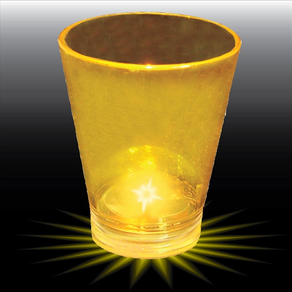 1.5 oz. Blinking Plastic Shot Glass