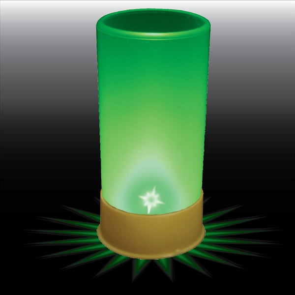 1.5 oz. Plastic Shot Gun Shell Shooter Glass