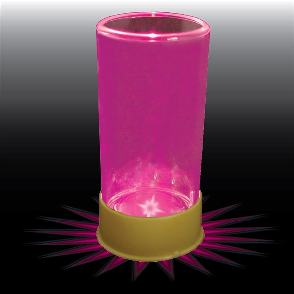 1.5 oz. Plastic Shot Gun Shell Shooter Glass