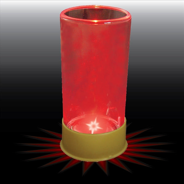 1.5 oz. Plastic Shot Gun Shell Shooter Glass
