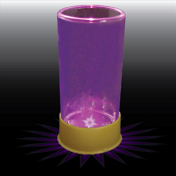 1.5 oz. Plastic Shot Gun Shell Shooter Glass