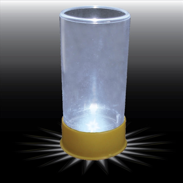 1.5 oz. Plastic Shot Gun Shell Shooter Glass