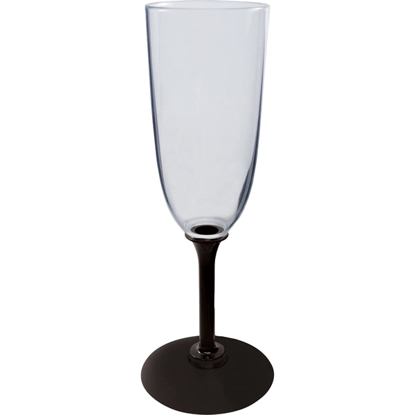 7 oz Plastic Champagne Glass w/Std. or Short Stem