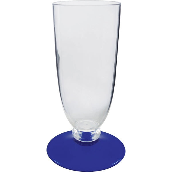 7 oz Plastic Champagne Glass w/Std. or Short Stem