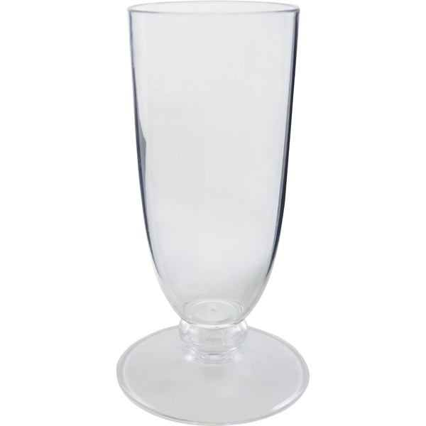 7 oz Plastic Champagne Glass w/Std. or Short Stem