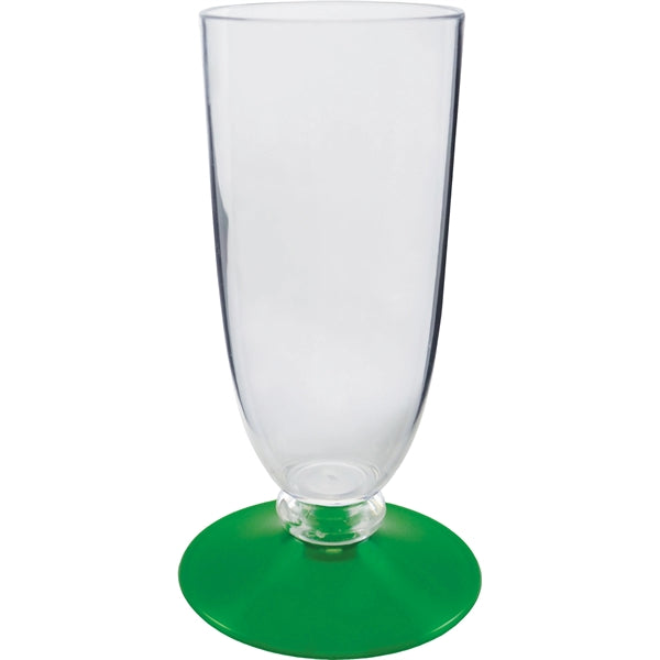 7 oz Plastic Champagne Glass w/Std. or Short Stem