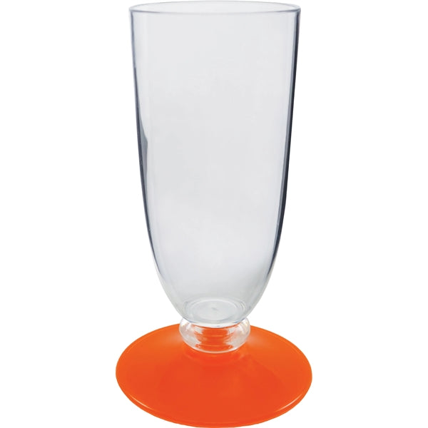 7 oz Plastic Champagne Glass w/Std. or Short Stem