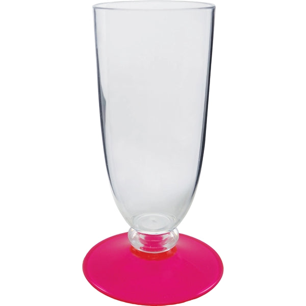 7 oz Plastic Champagne Glass w/Std. or Short Stem