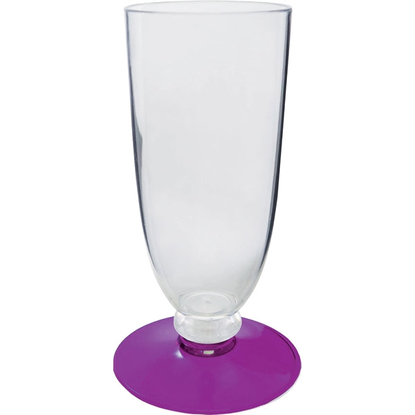 7 oz Plastic Champagne Glass w/Std. or Short Stem