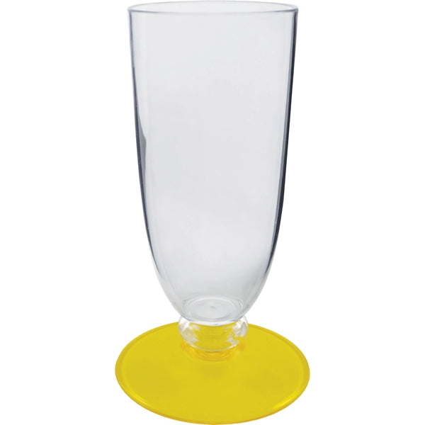 7 oz Plastic Champagne Glass w/Std. or Short Stem