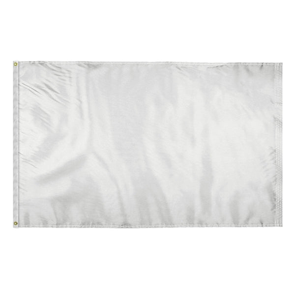 Blank 5' x 8' Flag E-Poly