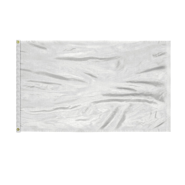 Blank Flag 3' x 5' Silk Poly