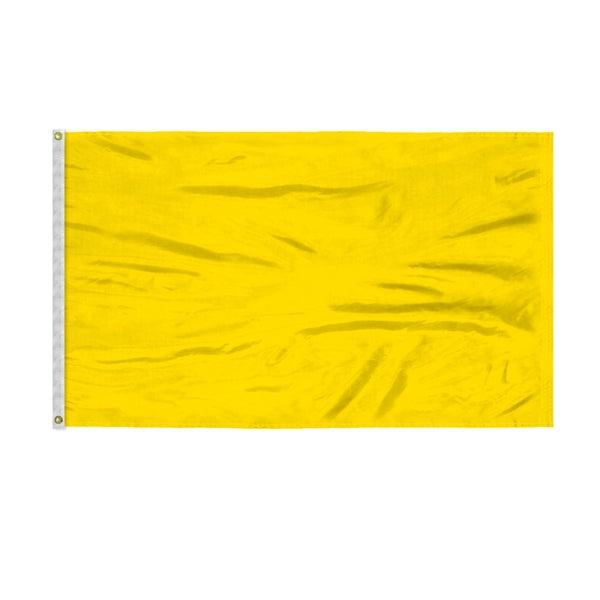Blank Flag 3' x 5' Silk Poly