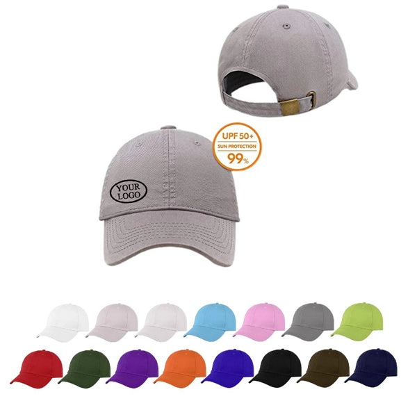 Structured Baseball Caps