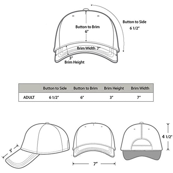 Structured Baseball Caps