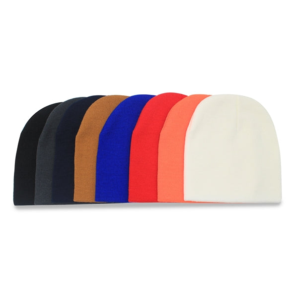 Skull beanie 8 inch