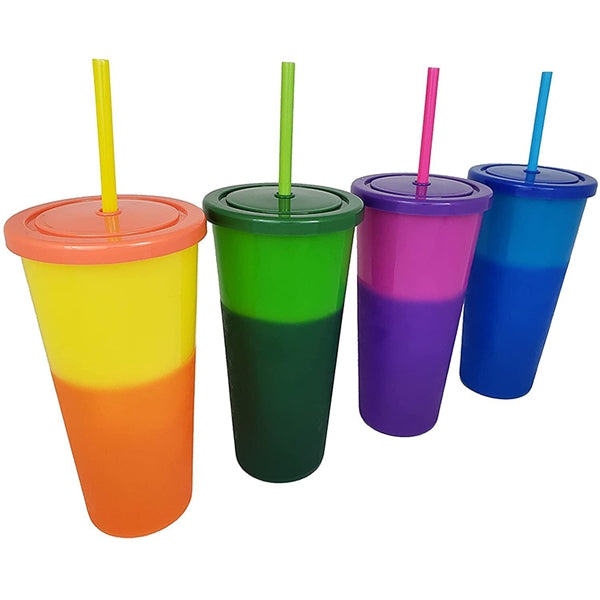24oz Instant Color Changing Cups