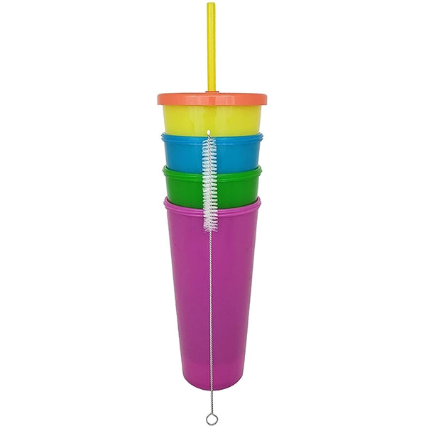 24oz Instant Color Changing Cups