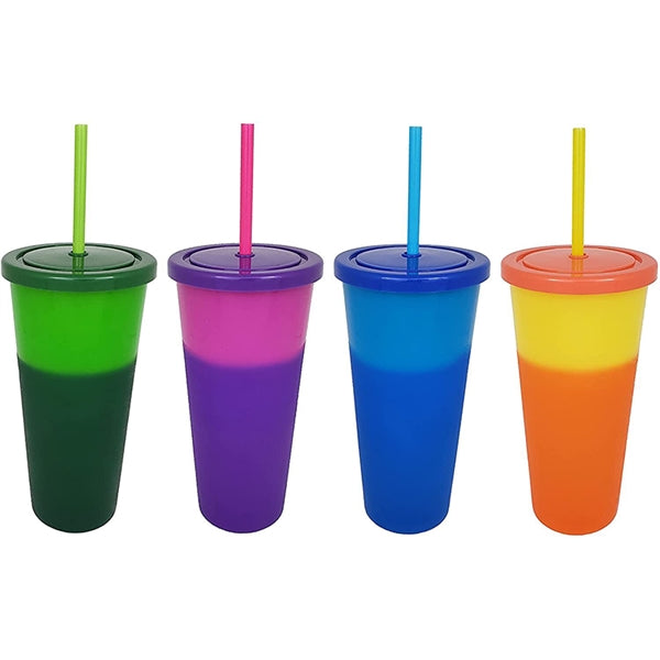 24oz Instant Color Changing Cups