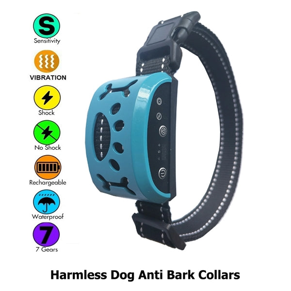 Harmless Dog Anti Bark Collars