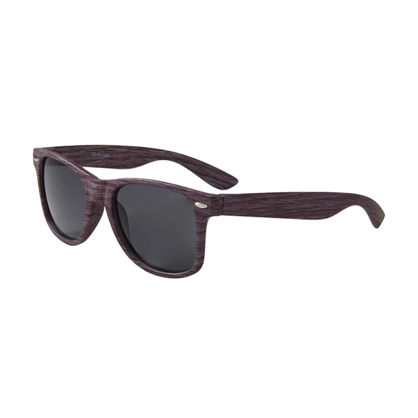 Wood Grain Sunglasses