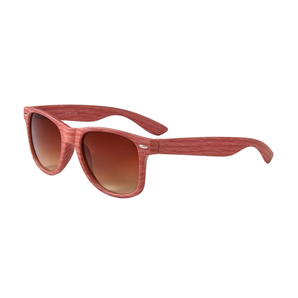 Wood Grain Sunglasses