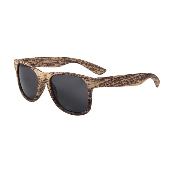 Wood Grain Sunglasses
