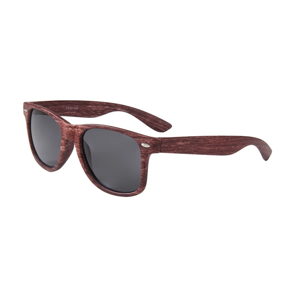 Wood Grain Sunglasses