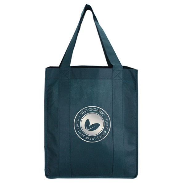North Park - Non-Woven Shopping Tote Bag - Metallic imprint