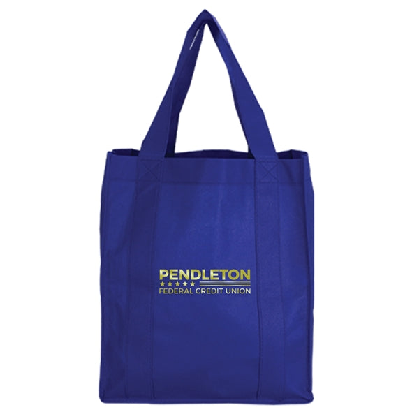 North Park - Non-Woven Shopping Tote Bag - Metallic imprint