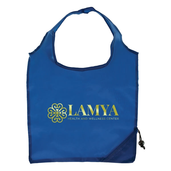 Capri - Foldaway Shopping Tote Bag - 210D Polyester