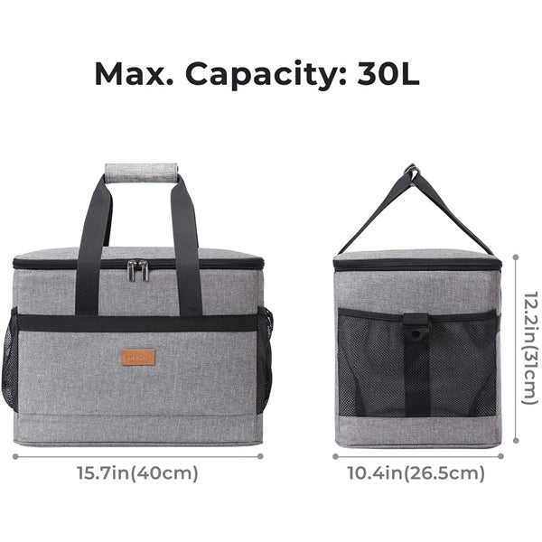 Large Insulated Picnic Lunch Cooler Bag