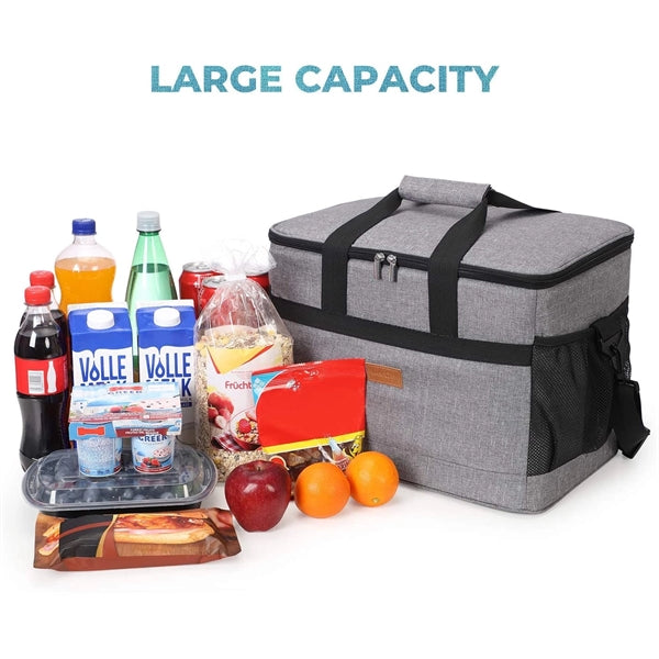 Large Insulated Picnic Lunch Cooler Bag