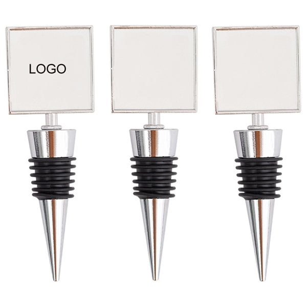 Metal Savor Wine Bottle Stopper