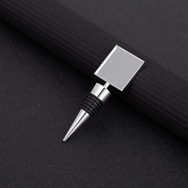 Metal Savor Wine Bottle Stopper