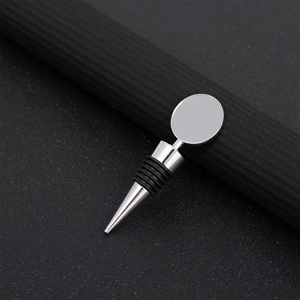 Metal Savor Wine Bottle Stopper