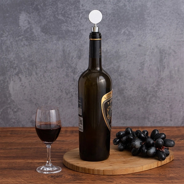 Metal Savor Wine Bottle Stopper